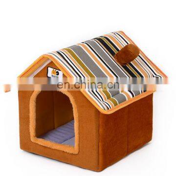 Unique Factory Portable Small Cheap Folding Felt Wholesale Soft Big Home Luxury Indoor Large Cat Pet Dog House photo-4