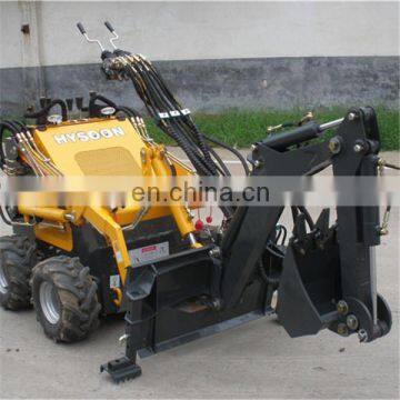 small towable backhoe for sale