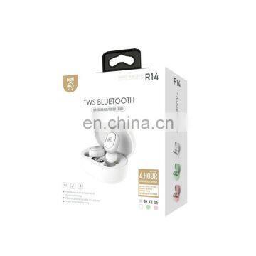 Sports Sweatproof Earphone Built-in Microphone Wireless Bluetooth Earbuds photo-4