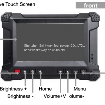 7 Inch Rugged Shockproof Intelligent Traffic Management Mobile Terminal for For Agriculture, Mining, Transportation GPS Navigator,Android Car Touch Display Agriculture Truck Navigation photo-3