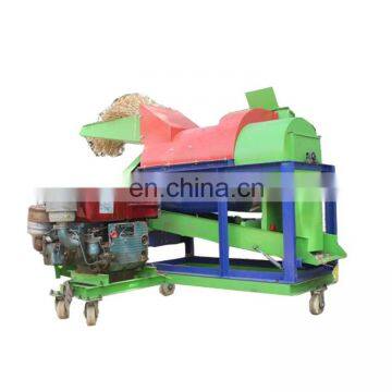 12HP diesel engine high efficiency mini rice and wheat thresher price