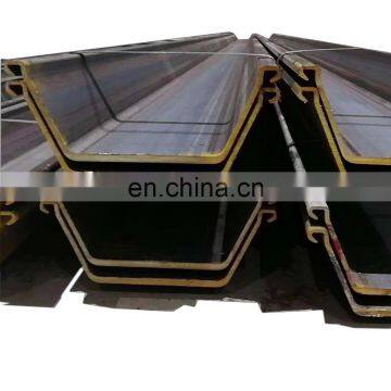 Cost of 12m Length U Z Type 2 Sheet Pile per Square Metre for Philippines