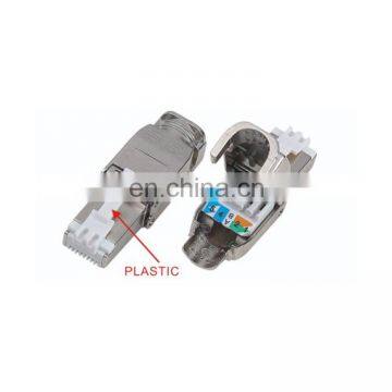 Cat7 Rj45 Ftp Toolless Plug Keystone Jack Connector Price photo-3