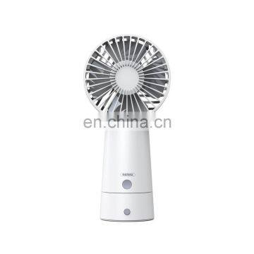 Remax  F34 Electric Mini Portable Dazzling Series Oscillating Desk Fan With Led Light