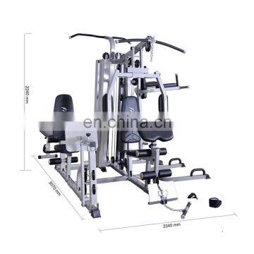 Gymbopro Multi-functional Indoor Triumph 6 Station Home Commercial Gym Palestra di Casa Fitness Equipment Machine Power Tower photo-2