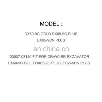 DIESEL ENGINE PARTS SPRING DIAPHRAGM 123907-03140 FIT FOR CRAWLER EXCAVATOR DX60-9C GOLD DX65-9C PLUS DX65-9CN PLUS