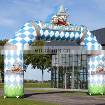 cheap advertising arch used inflatable welcome arch for sale