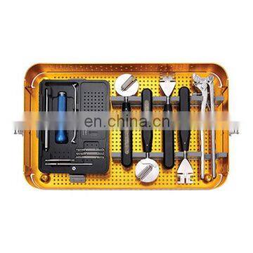 Orthopedic Surgical Instruments 1.5/2.0/2.4 Maxillofacial Plate Instrument Set for Medical Maxillofacial Surgery photo-2