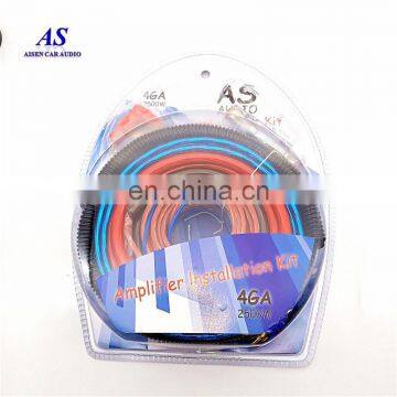 Diy Amplifier Wiring Kit 4 Gauge Car Audio Installation Wiring 4 ga Cable Kit