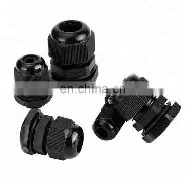 M30 Black Wholesale Dustproof Nylon Plastic Cable Gland Waterproof IP68 photo-5