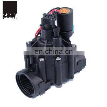 1 1/2 inch solenoid valve for irrigation plastic  glass filled nylon electrical normally close latching 1.5" DN40