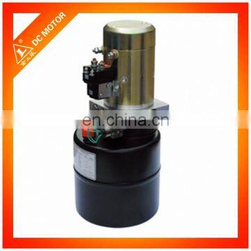 Подъемный силовой агрегат для погрузчика с гидравлическим насосом и постоянным двигателем photo-3