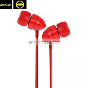 joyroom colorful cheap 3.5MM mini mobile novel earphone