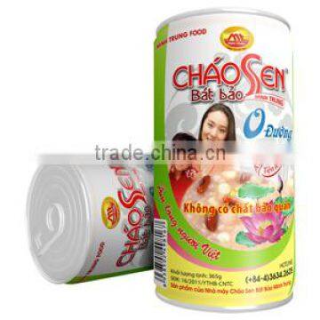 Canned Red Bean Porridge no Sugar