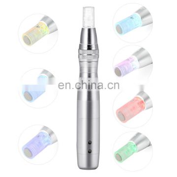 Best Quality 7 Color Electrical Meso Pen Nano Needle Cartridge Led Photon Dermapen