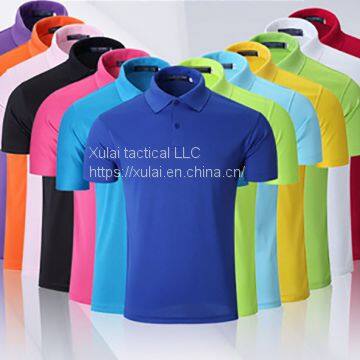 Men's Shirts Cotton Polo Shirt