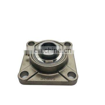 SSUCF205 Square Stainless Steel Pillow Block Bearing Price photo-2