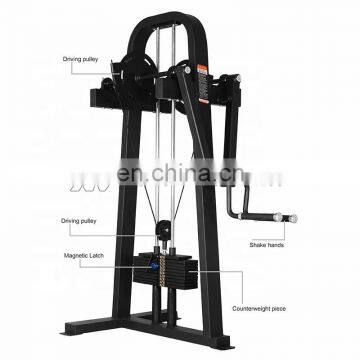 Yongwang Pin Loaded Strength Machine YW-1768 Standing Pec/ Delt Fly Gym Machine photo-3