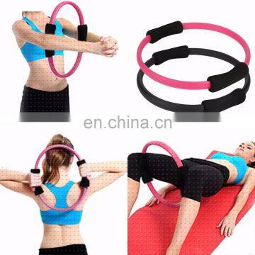 New Massage Loop Pilates Machine Magic Circle Dual Grip Sporting Goods Pilates Yoga Ring Body Lose Weight Exercise Fitness photo-2