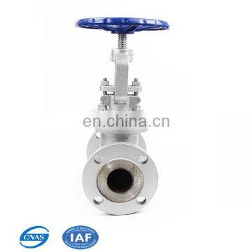 Stainless Steel Steam Globe Valve Flange WCB Globe Valve for Pipeline photo-2
