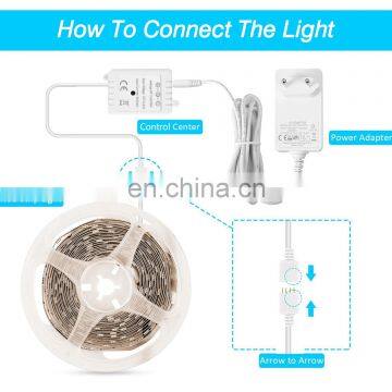 Multi-color Remote Controller Led Strip Light Smart Remote Controller Led Strip Light RGB 5 Meter Strip Light photo-3