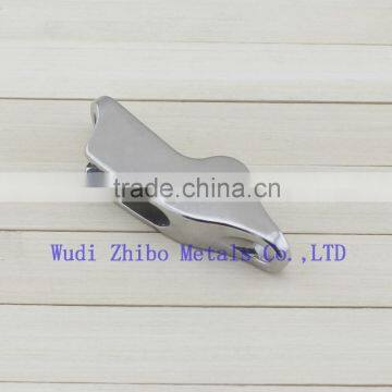 OEM Supply Customized Stainless Steel Vertical Clam Cleat for ropes Morning Cleat                        
                                                Quality Choice