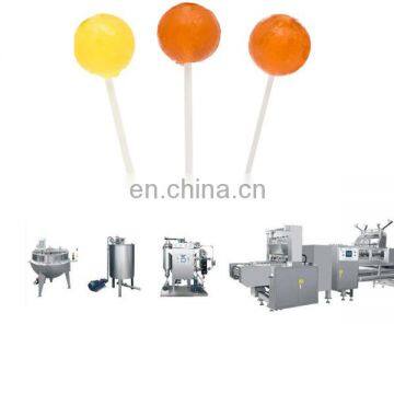 Different candy shapes Fruits Lollipop Candy making machine