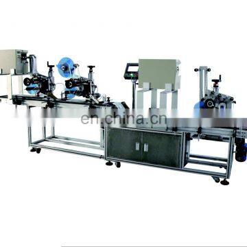 Real-Time Online Printing Label Machine And Apply Labeling Systems photo-2