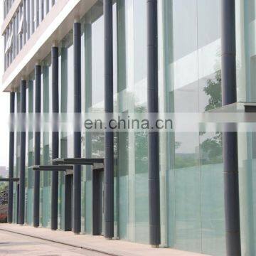 5-19mm tempered building glass for frameless railing systems