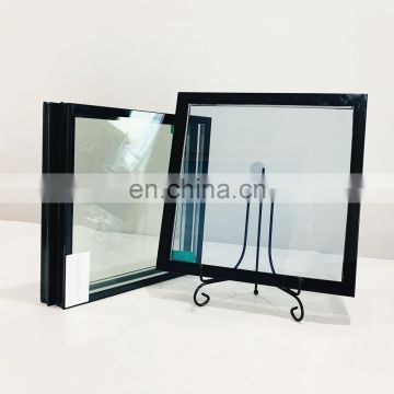 Insulating Low-e Glass , Curtain Wall Tempered Offilne Coating Low e Insulated Glass