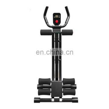 Fitness Equipment Beautiful Waist Machine Exercise Muscle Training Device Folding Roller Coaster Vertical Abdominal Machine photo-3