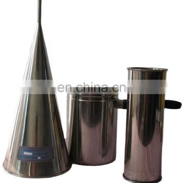 Reliable Quality Standard Marsh Funnel Viscometer With Stainless Steel Measuring Cup