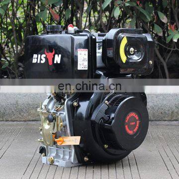 BISON(CHINA) Air-cooled 4-Stroke OEM 10 hp Water Pump Diesel Engine photo-4