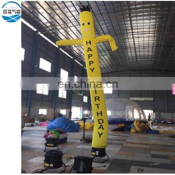 Inflatable Air Dancer Inflatable 6m Tall Single Leg Inflatable Air Dancers wave man For Advertising