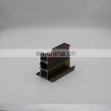 Thermal Break/Broken Bridge Aluminum Alloy Window Aluminum Square Window Profiles for Casement Window photo-2