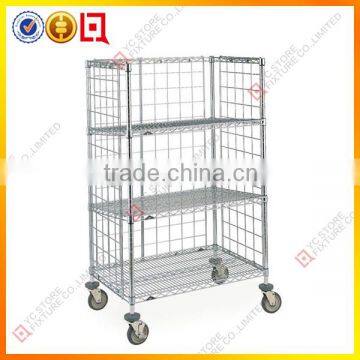 Customized 3 Tiers Heavy Duty Wire Rack