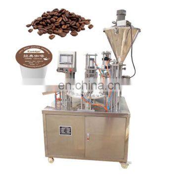 Rotary Coffee Capsules Packaging Machine Small Aluminum Foil Coffee Capsule Filling Sealing Machine photo-2