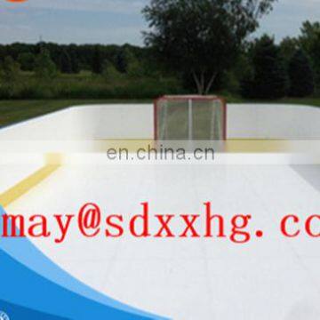 Hdpe Ice Hockey Dasher Board System/polyethylene Fence Plastic Panels/portable Soccer Wall