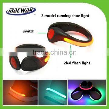 Factory custom hot selling heel shoe clip led light