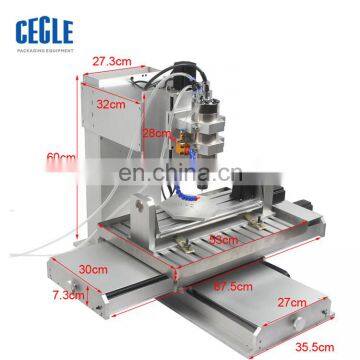 5axis Storm Cnc6040 Mini Cnc Metal Engraving Machine Price for Sale photo-5