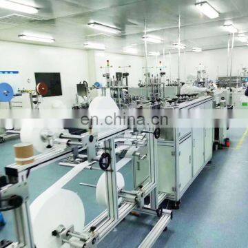 High Performance Efficiency Mesin Pembuat Masker Face Wire Three Ply Mask Making Machine With Great Price photo-4