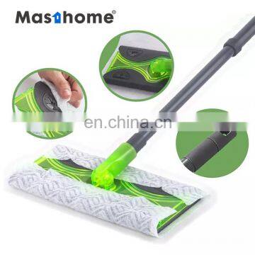 Popular Low Price Microfiber Floor Magic Mops with Disposable Floor Cleaning Cloth Dry/Wet Nonwoven Fabric Cleaning 360 Mop