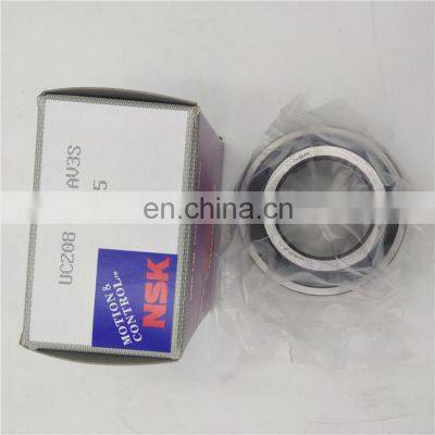 NSK band Japan original 40x80x49.2 mm insert ball bearing UC208