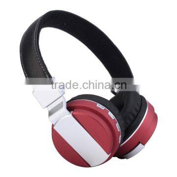 factory manufacture foldable & adjustable Wireless bluetooth headphones