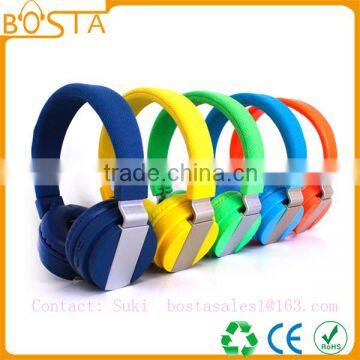 Wholesale deep bass stereo promotional commnunication wireless bluetooth headsets