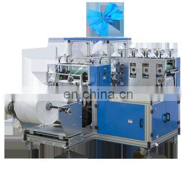 disposable surgical shoe cover machine