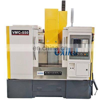 Top sale VMC550 VMC600 VMC640 small 3/4 axis CNC milling machine machining center