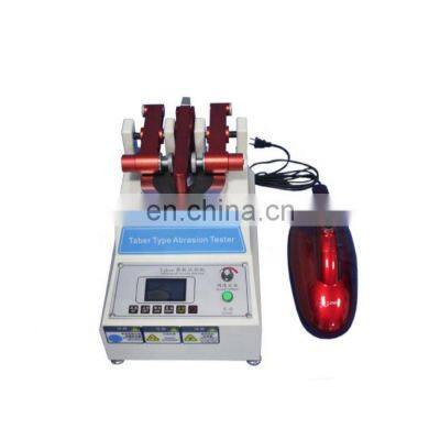 ISO 5470 Plastic Rubber Coating Fabric Taber Abrasion Resistance Tester