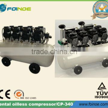 HOT sale top quality CE approved oil free dental air compressor (Model:CP-340)