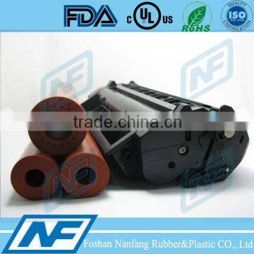 3mm thickness silicone thin wall rubber tubing